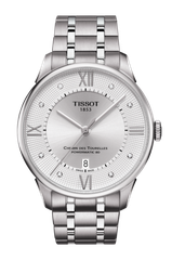 Đồng Hồ Nam Dây Thép Tissot Chemin Des Tourelles Powermatic 80 T099.407.11.033.00