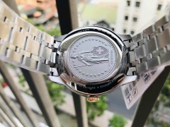 Đồng Hồ Nam Dây Thép Tissot Chemin Des Tourelles Powermatic 80 GMT T099.407.22.038.01