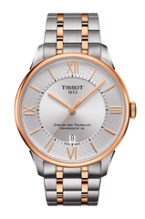 Đồng Hồ Nam Dây Thép Tissot Chemin Des Tourelles Powermatic 80 GMT T099.407.22.038.01