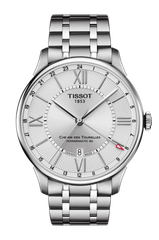 Đồng Hồ Nam Dây Thép Tissot Chemin Des Tourelles Powermatic 80 GMT T099.429.11.038.00