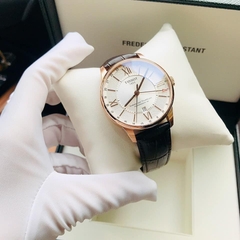 Đồng Hồ Nam Dây Da Tissot Chemin Des Tourelles Powermatic 80 GMT T099.429.36.038.00