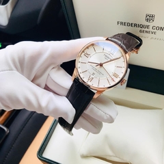 Đồng Hồ Nam Dây Da Tissot Chemin Des Tourelles Powermatic 80 GMT T099.429.36.038.00