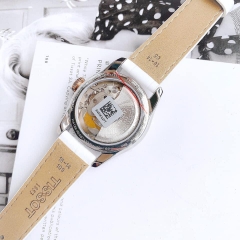 Đồng Hồ Nữ Dây Da Tissot Ballade Powermatic 80 Cosc Lady T108.208.26.117.00