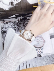 Đồng Hồ Nữ Dây Da Tissot Ballade Powermatic 80 Cosc Lady T108.208.26.117.00