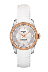 Đồng Hồ Nữ Dây Da Tissot Ballade Powermatic 80 Cosc Lady T108.208.26.117.00