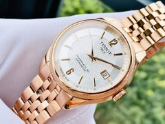 Đồng Hồ Nam Dây Thép Tissot Ballade Powermatic 80 Cosc T108.408.33.037.00