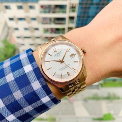 Đồng Hồ Nam Dây Thép Tissot Ballade Powermatic 80 Cosc T108.408.33.037.00