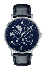 Đồng Hồ Nam Dây Da Tissot Everytime Fête Des Vignerons Special Edition T109.610.16.041.00