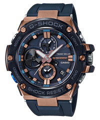 G-SHOCK G-STEEL GST-B100G-2A BLUETOOTH | NĂNG LƯỢNG MẶT TRỜI