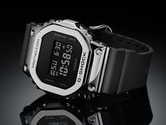 G-SHOCK GM-5600-1 METALLIC BEZEL | GM-5600-1DR
