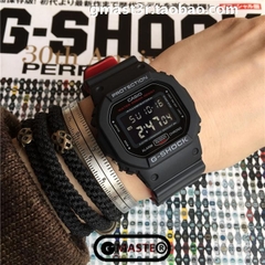 G-SHOCK DW-5600HR-1 Black x Red Heritage Color