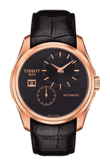 Đồng Hồ Nam Dây Da Tissot Couturier Automatic Small Second T035.428.36.051.00