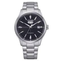 Đồng Hồ Nam Dây Thép Citizen Automatic NH8391-51E