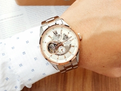 Đồng Hồ Nam Dây Thép Orient Star Contemporary Modern Skeleton RE-AV0123G00B (RK-AV0123G) - Size 41mm