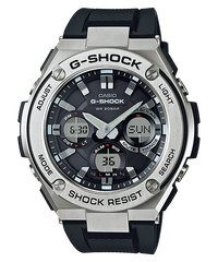 G-SHOCK GST-S110-1A G-STEEL - Năng lượng mặt trời | GST-S110-1ADR