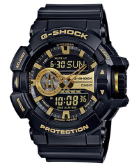 G-SHOCK GA-400GB-1A9 Black Gold