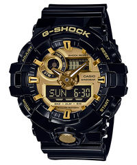 G-SHOCK GA-710GB-1A Black Gold