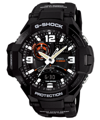 G-SHOCK GA-1000-1ADR (la bàn, đo nhiệt độ, kim dạ quang) | GA-1000-1A Gravity Master