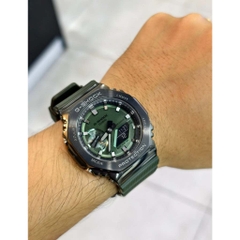 Đồng hồ nam Casio G-SHOCK GM-2100B-3ADR