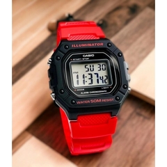 Đồng hồ nam Casio Timeless Mens W-218H-4BVDF
