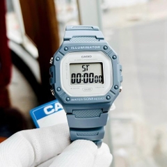 Đồng hồ unisex Casio Timeless W-218HC-2AVDF