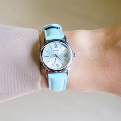 Đồng hồ nữ Casio Timeless Ladies LTP-V002L-2B3UDF