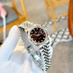 Đồng hồ nữ dây thép Carnival 8250L-VT-D size 30mm - Kính Sapphire - Chống nước 30m