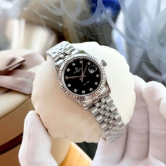 Đồng hồ nữ dây thép Carnival 8250L-VT-D size 30mm - Kính Sapphire - Chống nước 30m