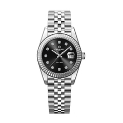 Đồng hồ nữ dây thép Carnival 8250L-VT-D size 30mm - Kính Sapphire - Chống nước 30m