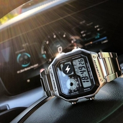 Đồng hồ nam Casio Timeless Mens AE-1200WHD-1AVDF