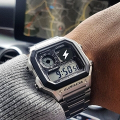 Đồng hồ nam Casio Timeless Mens AE-1200WHD-1AVDF
