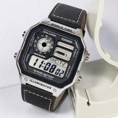 Đồng hồ nam Casio Timeless Mens AE-1200WHD-1AVDF