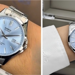 Đồng hồ nam Casio Timeless Mens MTS-115D-2A2VDF