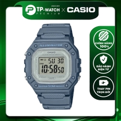 Đồng hồ unisex Casio Timeless W-218HC-2AVDF