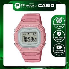 Đồng hồ unisex Casio Timeless W-218HC-4AVDF