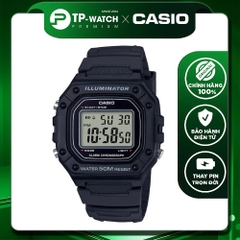 Đồng hồ nam Casio Timeless Mens W-218H-1AVDF
