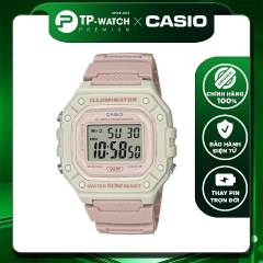 Đồng hồ unisex Casio Timeless W-218HC-4A2VDF