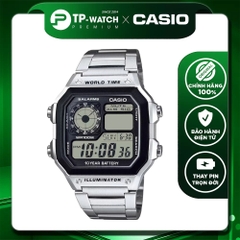 Đồng hồ nam Casio Timeless Mens AE-1200WHD-1AVDF