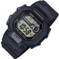 CASIO NAM W-737HX-1A PIN 10 NĂM | W-737HX-1AVDF