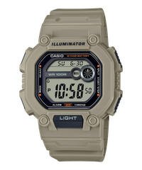 CASIO NAM W-737HX-5A PIN 10 NĂM | W-737HX-5AVDF