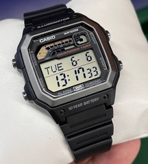 CASIO NAM WS-1600H-8A PIN 10 NĂM | WS-1600H-8AVDF