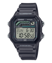 CASIO NAM WS-1600H-8A PIN 10 NĂM | WS-1600H-8AVDF