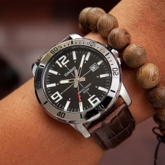 CASIO STANDARD MTP-VD01L-1BVUDF Dây Da | MTP-VD01L-1B