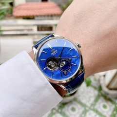 Đồng Hồ Nam Dây Da Orient Automatic Sun And Moon RA-AS0103A10B