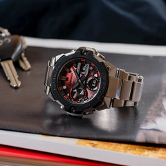 G-SHOCK GST-B400AD-1A4 G-STEEL BLUETOOTH | NĂNG LƯỢNG MẶT TRỜI | GST-B400AD-1A4DR CARBON CORE
