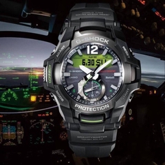 G-SHOCK GR-B100-1A3DR GRAVITY MASTER | BLUETOOTH | NĂNG LƯỢNG MẶT TRỜI | GR-B100-1A3