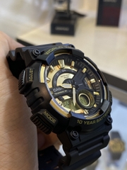 Casio Worldtime AEQ-110BW-9A Pin 10 năm - Chống nước 100m bơi lội - Giờ thế giới