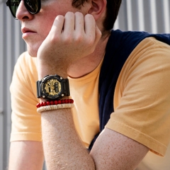 G-SHOCK GA-900AG-1ADR HEAVY-DUTY GOLD | GA-900AG-1A