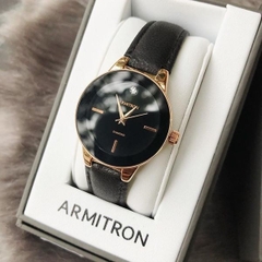 Đồng hồ thời trang nữ dây da Armitron 75/5410 Diamond