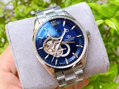 Đồng Hồ Nam Dây Thép Orient Automatic RE-HJ0002L00B